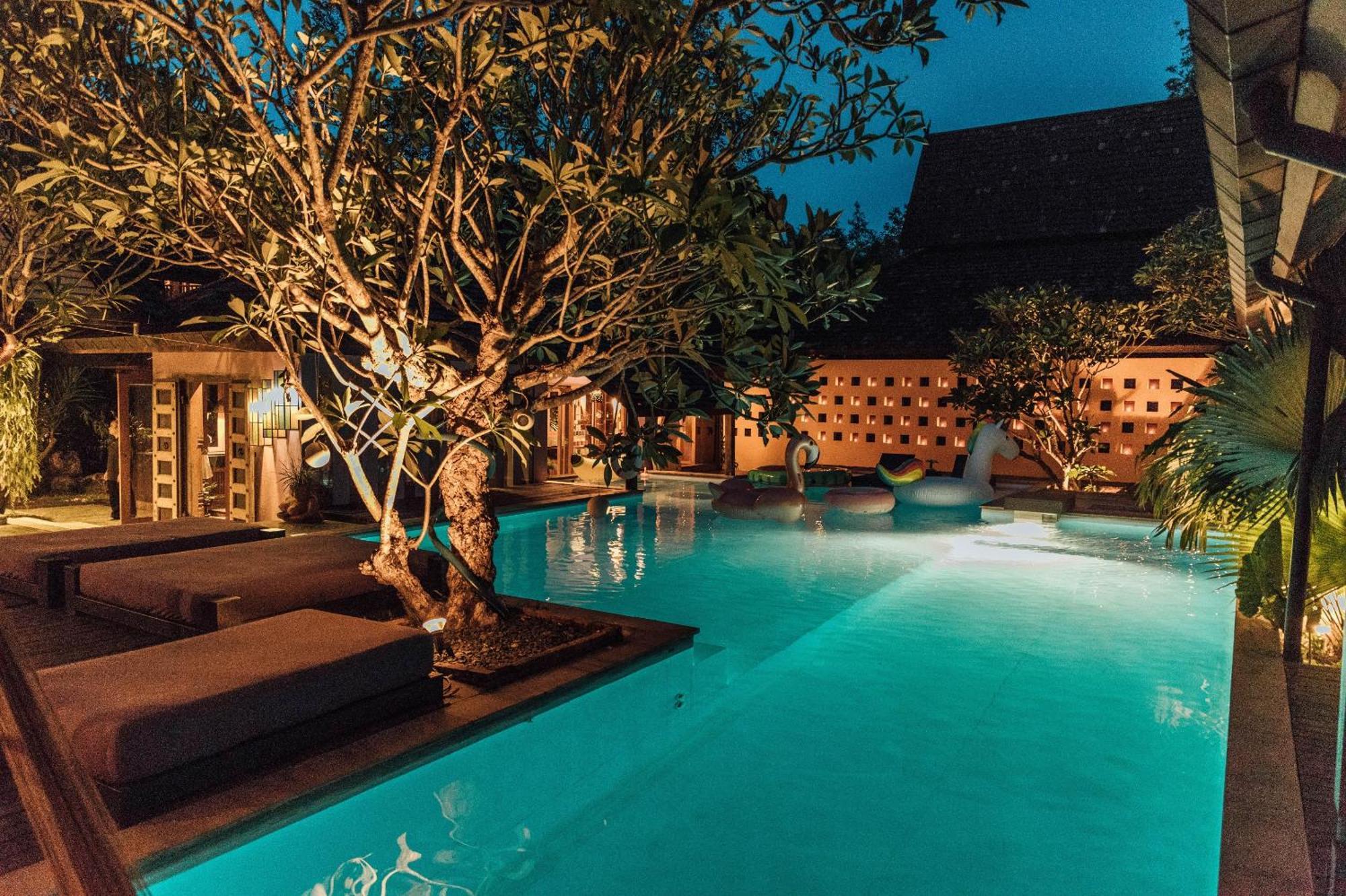 Chandra Residence Chiang Mai Buitenkant foto